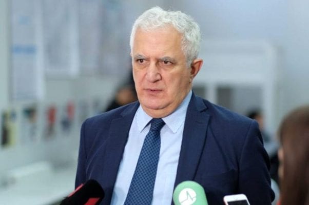 ამირან გამყრელიძე განმარტავს, როგორ უნდა გამოიყენოს აბიტურიენტმა გამოცდაზე პირბადე