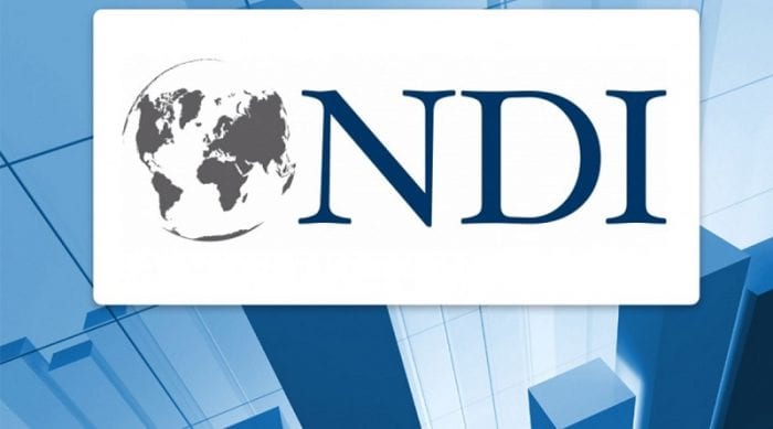 NDI: გამოკითხულთა 19% ამბობს, რომ მის შეხედულებებთან ყველაზე ახლოს „ქართული ოცნება“ დგას