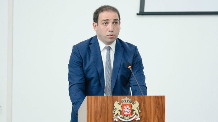 ირაკლი შოთაძე გენერალური პროკურორობის კანდიდატად წარადგინეს