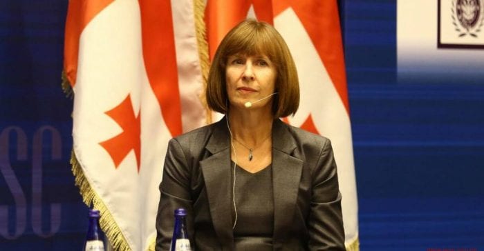 ელიზაბეთ რუდი: „აშშ ამაყობს, რომ საქართველო ჩვენი მნიშვნელოვანი პარტნიორია“ 