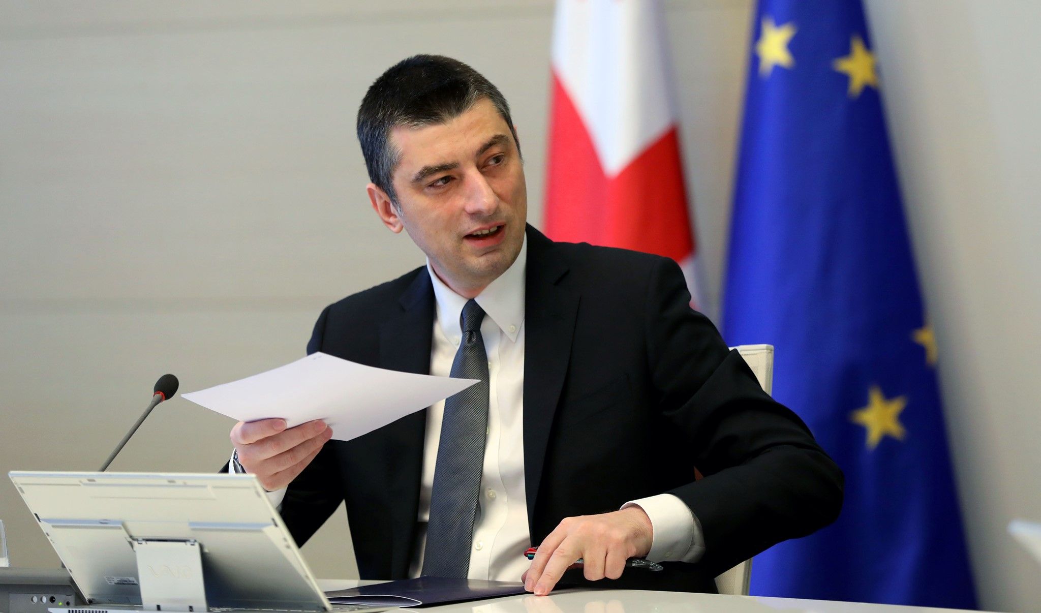 პანიკის საფუძველი არ არსებობს – გიორგი გახარია საზოგადოებას მიმართავს