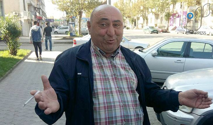 გოგი წულაია: „ანჯელინა ჯოლი მიყვარს და მისი გაცნობა მინდა“