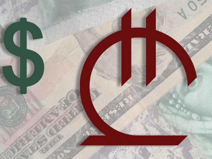 ლარი გუშინდელთან შედარებით გამყარდა – ნახეთ რამდენ ლარად იყიდით დოლარს