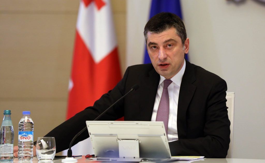გიორგი გახარია ევროკომისარს 150 მილიონი ევროს ოდენობის დამატებითი ფინანსური დახმარებისთვის მადლობას უხდის