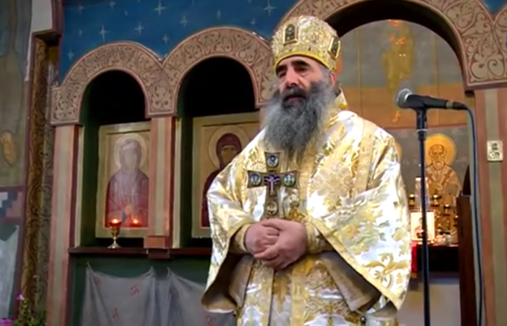 „ერთი ბარძიმიდან ზიარება ცალსახა გადაწყვეტილებაა და ასე დარჩება“ – მეუფე თეოდორე