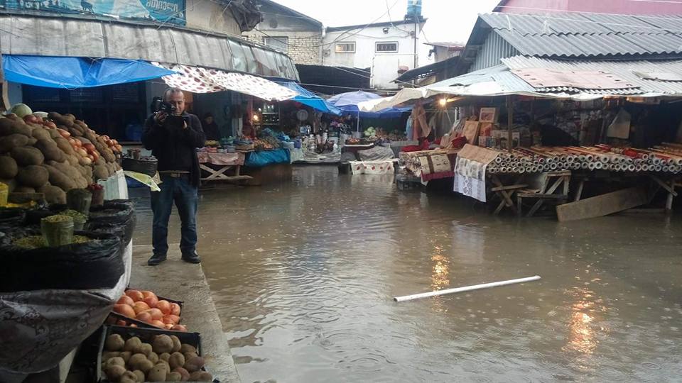 ზუგდიდის ბაზარს დეზინფექცია ჩაუტარდება