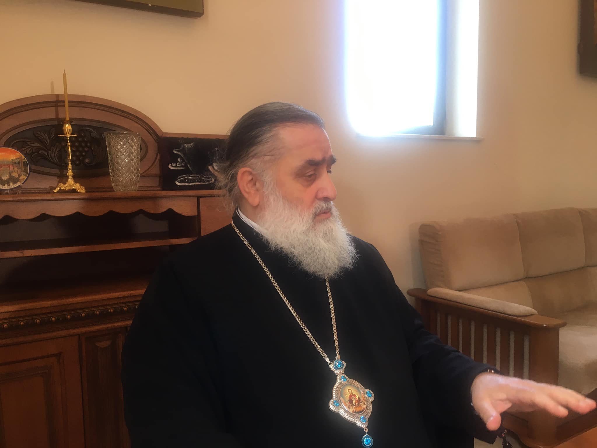 ნერონის პერიოდის მსგავსად არ აღმოჩნდეს ეკლესია გამოყენებული – მეუფე გრიგოლი