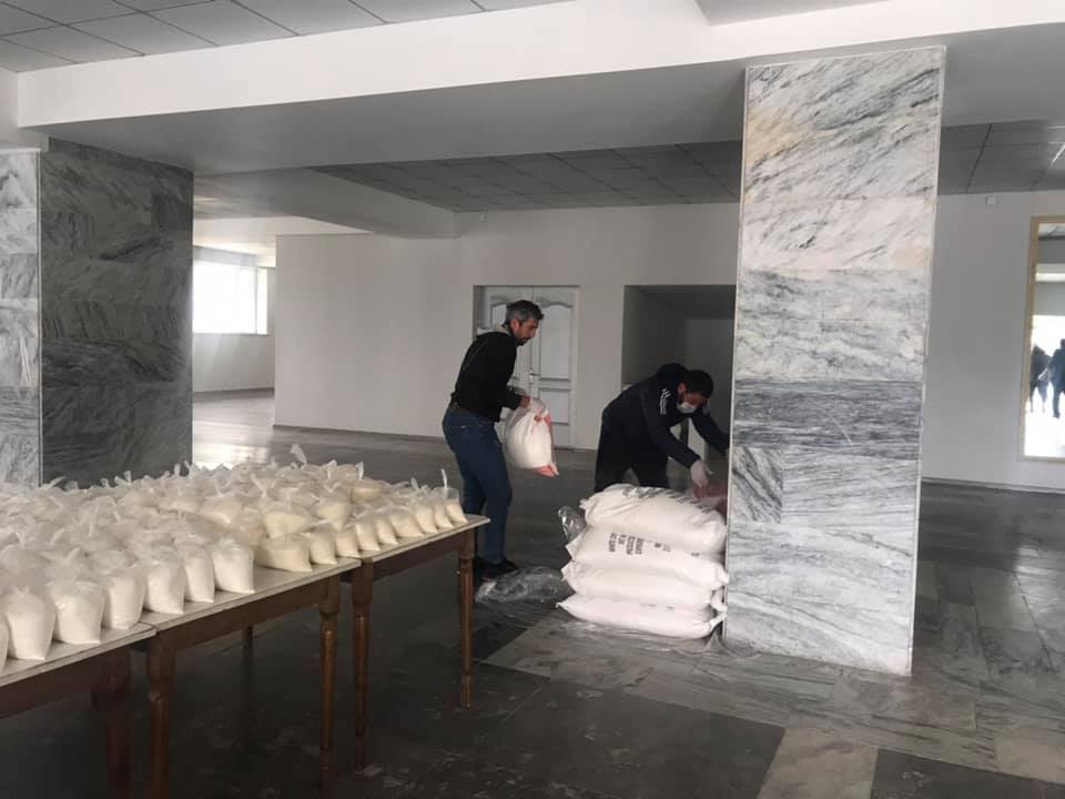 ხობში მოხალისეთა ჯგუფი შეიქმნა