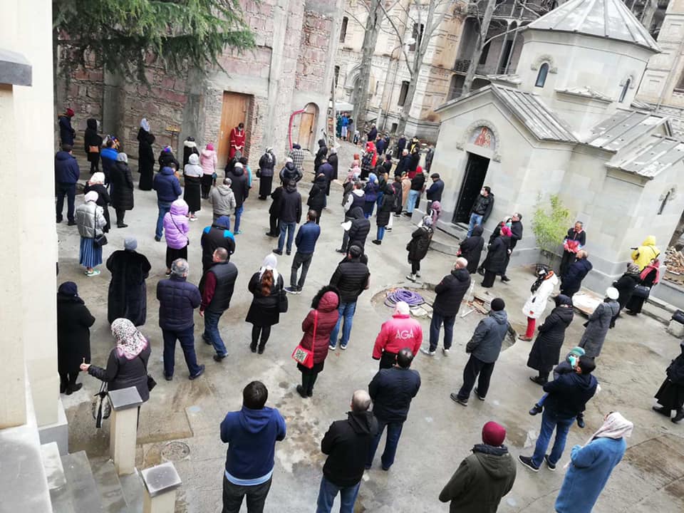 საპატრიარქო კორონავირუსთან დაკავშირებით განცხადებას ავრცელებს
