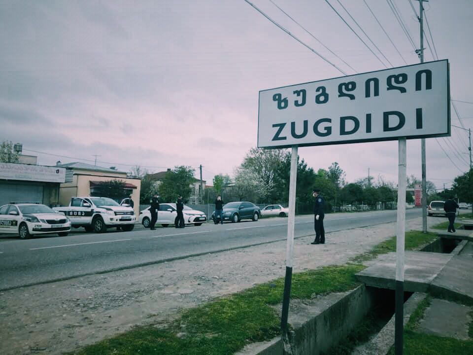 ვითარება ზუგდიდში – ფოტორეპორტაჟი