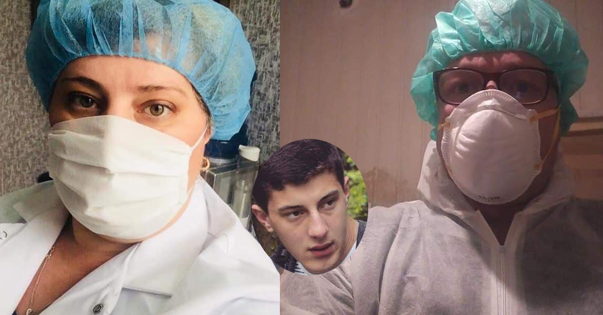 ერთი ოჯახიდან ორი წევრი – ქართველი ექიმები კონფლიქტის ზონაში