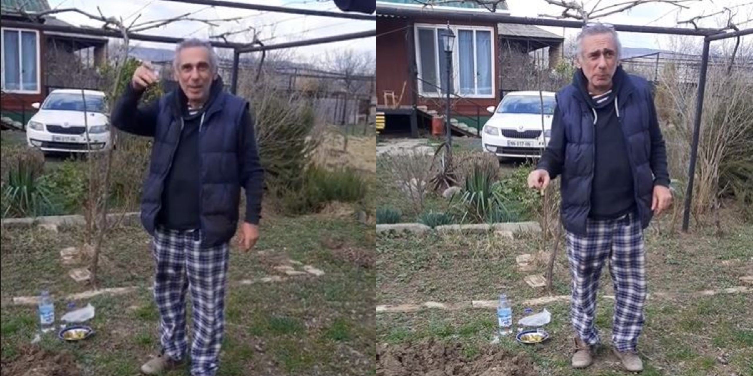 ასე „ებრძვის“ ვირუსს მსახიობი რამაზ იოსელიანი