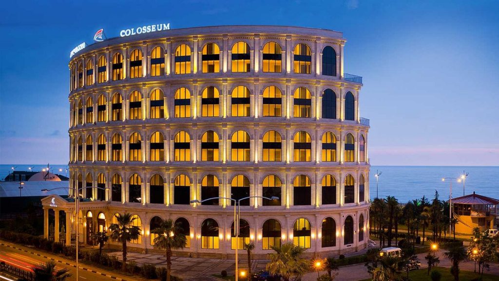 ხუთვარსკვლავიანი სასტუმრო Colosseum Marina საკარანტინო სივრცეს დაეთმობა