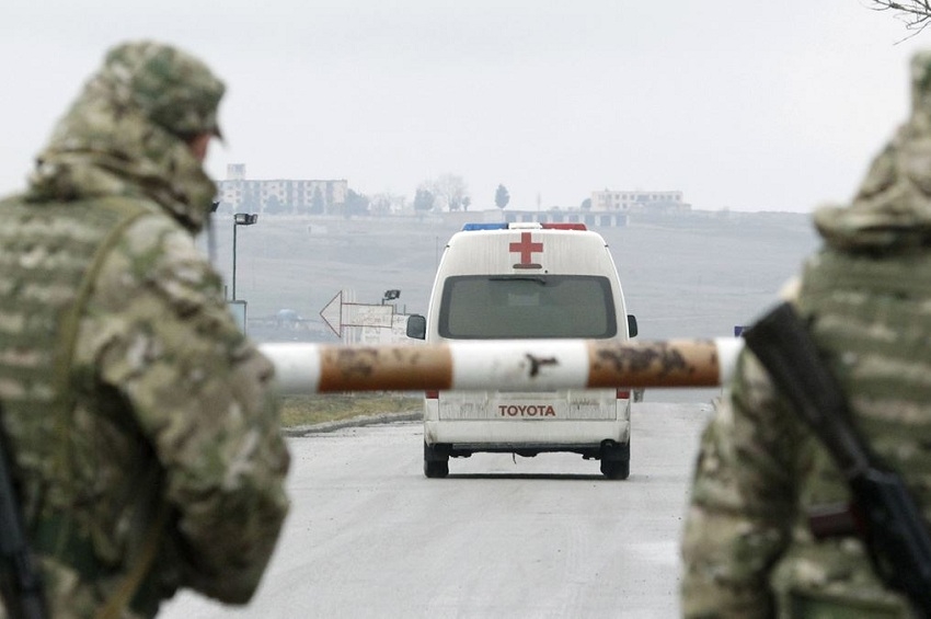 კლინიკაში გადაყვანილ სამხედროებს კორონავირუსი არ დაუდასტურდათ