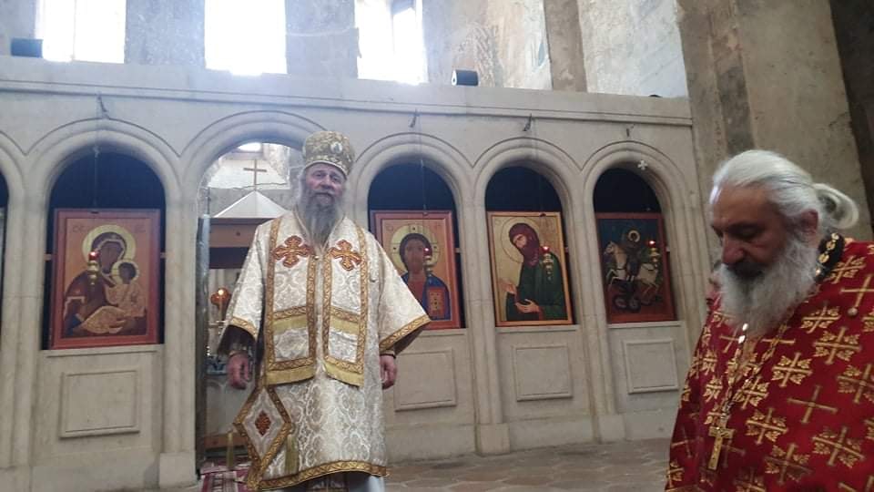 ალავერდის მიტროპოლიტი – საფრთხისაგან თავის არიდება არ არის სირცხვილი