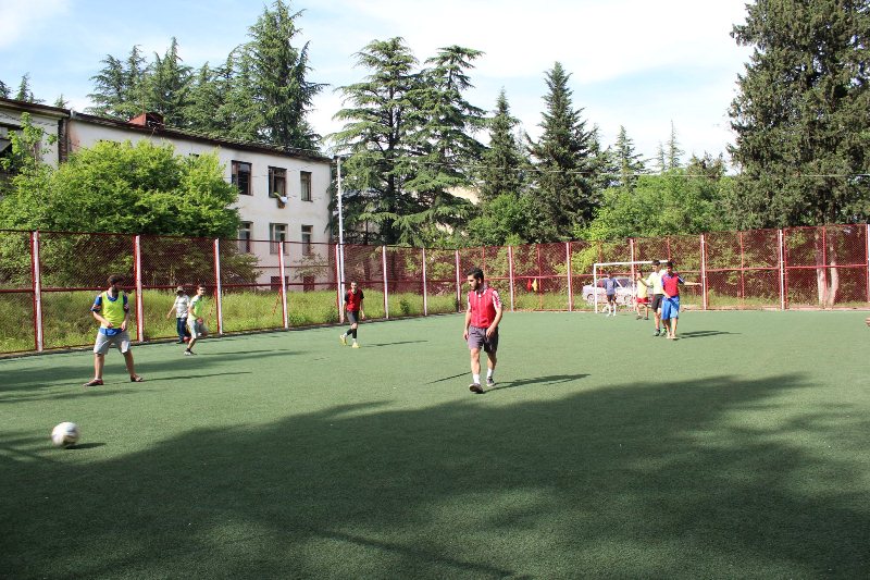 გურჯაანში სტადიონზე შეკრებისთვის 11 მოქალაქე დააჯარიმეს