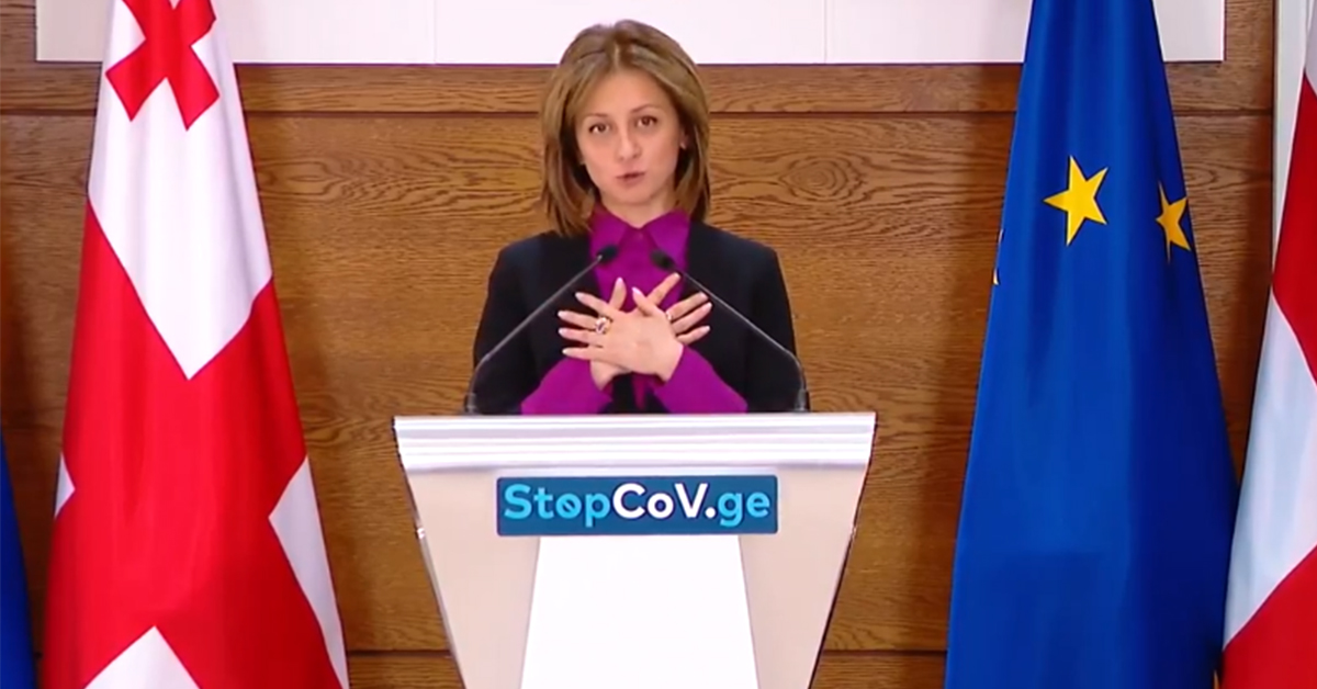 საქართველოში ორჯერადად 1 000 000 ადამიანია აცრილი – ეკატერინე ტიკარაძე