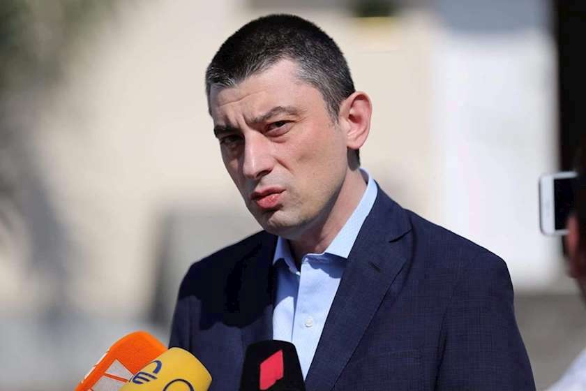 საქართველოს თითოეულ მოქალაქეს, ჩვენს აფხაზ და ოს ძმებს მინდა, მივულოცო 26 მაისი – გიორგი გახარია