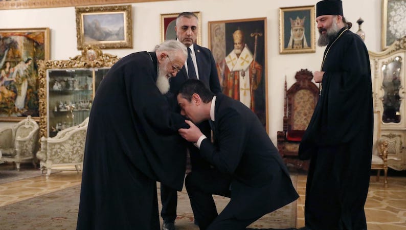 რა მიზნით იმყოფებოდა გიორგი გახარია საპატრიარქოში - ჯაღმაიძის კომენტარი