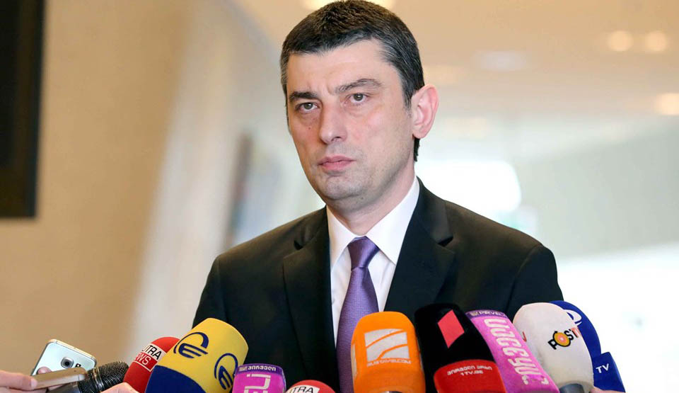 „მობრძანდეს“ – გიორგი გახარია სააკაშვილის ჩამოსვლის შესახებ
