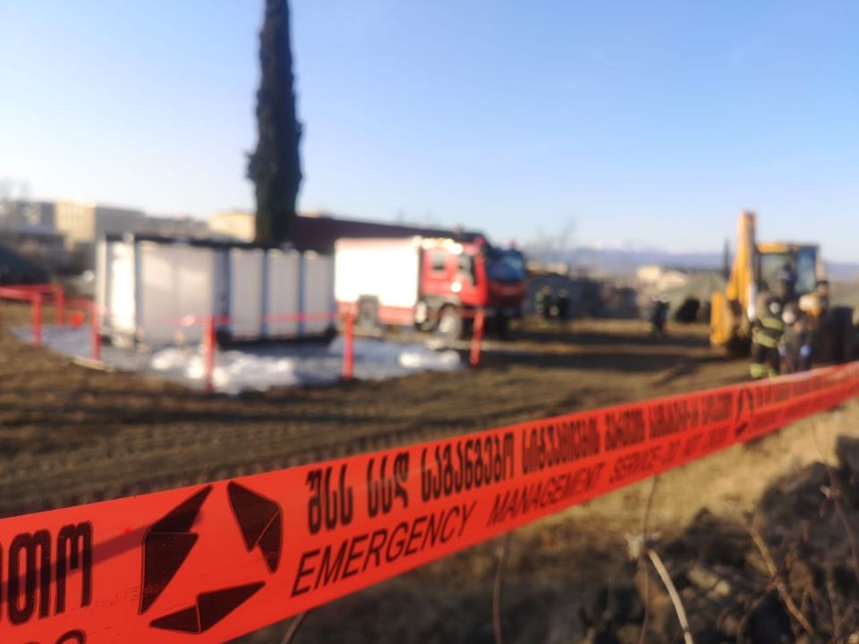 მარნეული-ბოლნისის გზიდან მოქალაქე საავადმყოფოში გადაიყვანეს