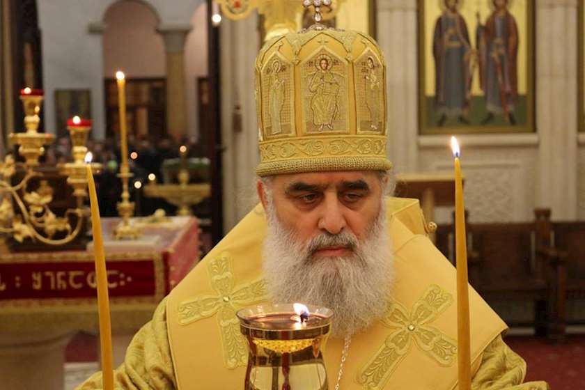 მეუფე გრიგოლი - დაგვიკავშირდით და ჩვენი სამღვდელოება სახლში მოვა და იქ გაზიარებენ