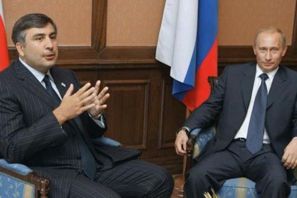 „გაუტია და მიიღო“ – ვლადიმერ პუტინი მიხეილ სააკაშვილზე