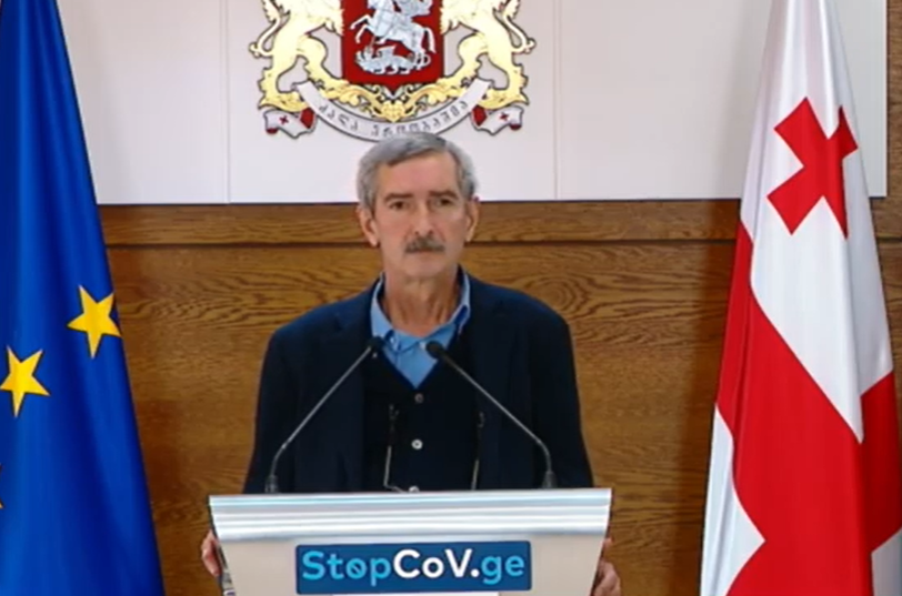 იყო ჯგუფი, რომელიც ვაქცინაზე ადგილებს ტყუილად ჯავშნიდნენ, რათა სხვებს ვერ დაეჯავშნათ - პაატა იმნაძე