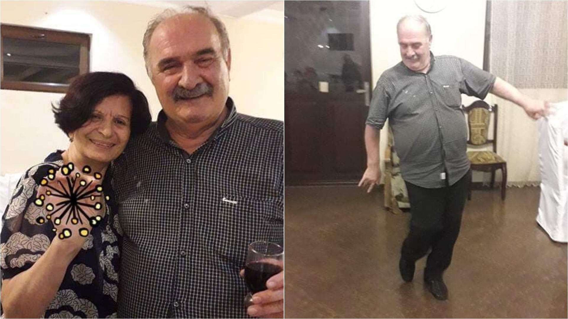 „სერგო ყველას გვიხუტებდა გულში“ – რას ჰყვებიან ესპანეთში კორონავირუსით გარდაცვლილ მამაკაცზე