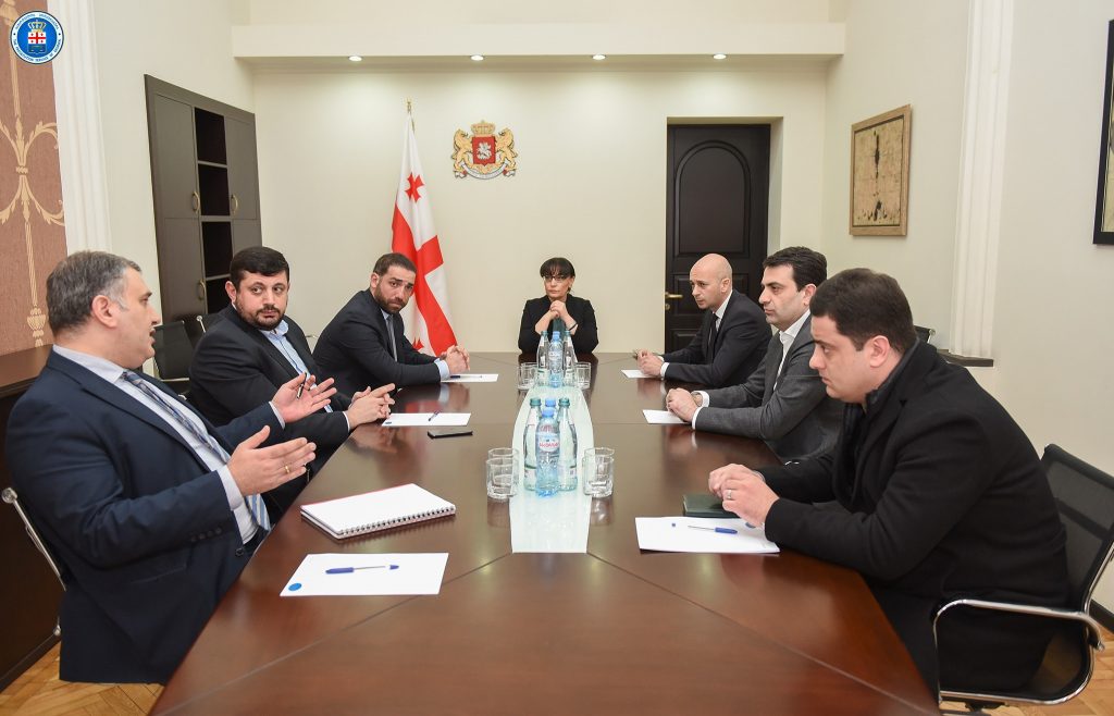ირაკლი შოთაძემ სასამართლო სხდომების დისტანციური წესით ჩატარებასთან დაკავშირებით გამართულ შეხვედრაში მონაწილეობა მიიღო
