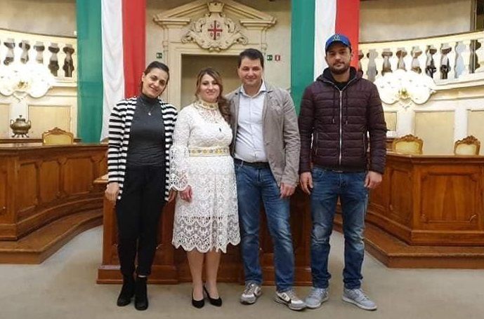ქართველმა გოგონამ იტალიაში კარანტინის პირობებში იქორწინა
