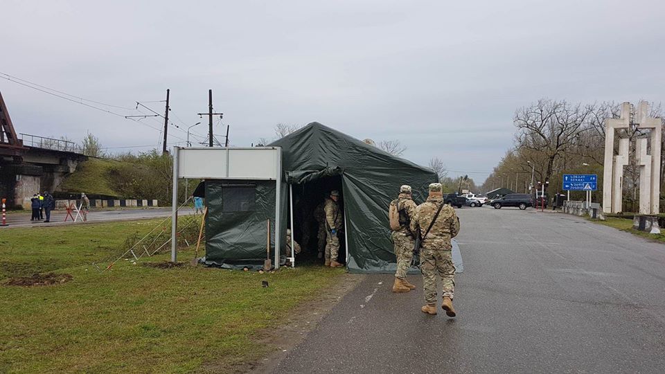 ზუგდიდსა ფოთში განთავსებულ ბლოკ-პოსტებს თავდაცვის ძალები დაემატა