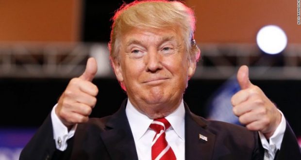 ტრამპის თქმით, რუსეთმა დიდი თვითმფრინავით ამერიკას დახმარება გაუგზავნა