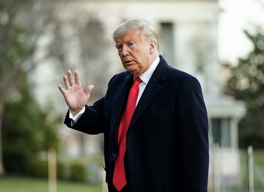 ვირუსის შეჩერება შესაძლებელი იყო! - ტრამპი ჩინეთს ადანაშაულებს