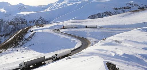გუდაური-კობის მონაკვეთზე მისაბმელიანი ავტოტრანსპორტის მოძრაობა აღდგა