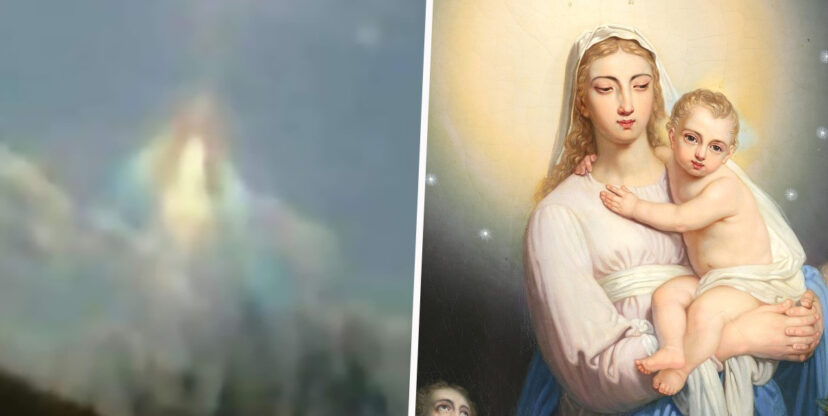 Daily Mail: არგენტინელების ნაწილი ირწმუნება, რომ ცაზე ღვთისმშობელი გამოისახა