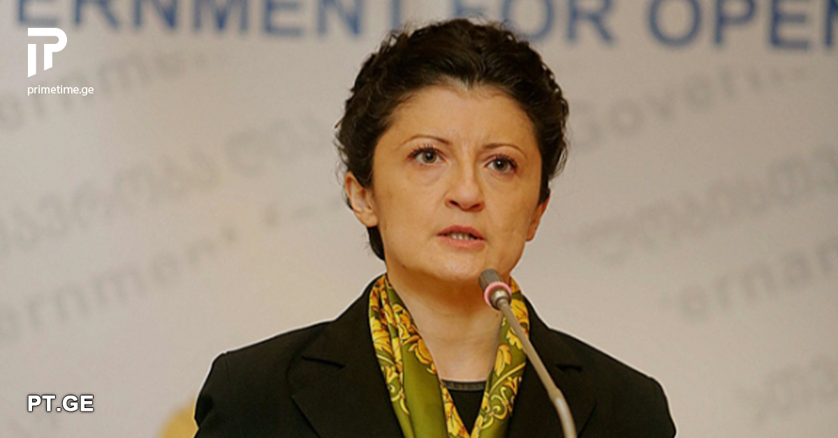 თეა წულუკიანი: ეპიდემიოლოგიური მდგომარეობა უმძიმესია – მინდა, ყველას მივმართო, ატარონ პირბადე