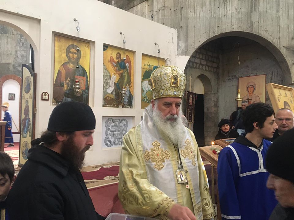მეუფე გერასიმე – უნდა დავიცვათ რეკომენდაციები, რომელსაც ჯანდაცვის სამინისტრო ჩვენთვის აწესებს