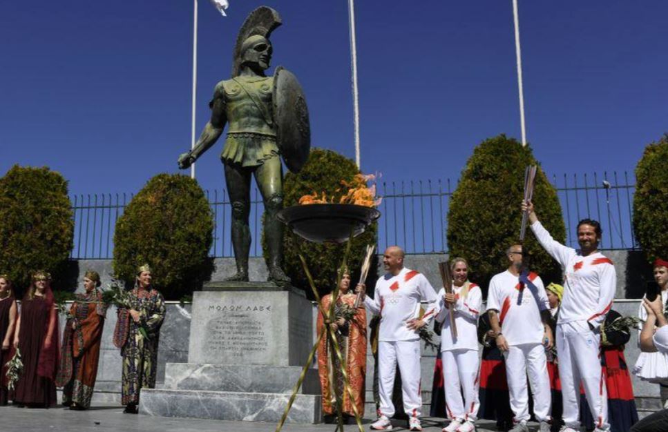 საბერძნეთში 2020 წლის ოლიმპიური ჩირაღდნის ესტაფეტა გაუქმდა