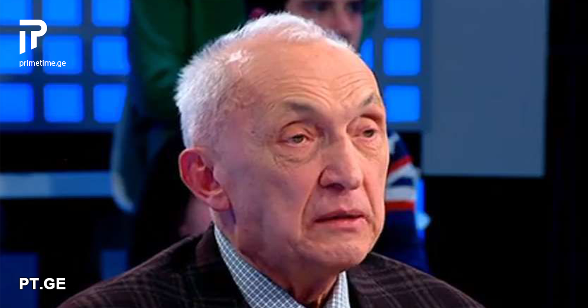 სისხლის პლაზმით მკურნალობის მეთოდი უკვე დავნერგეთ – თენგიზ ცერცვაძე 