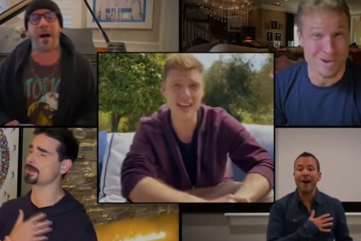 პოპ-ჯგუფმა Backstreet Boys-მა  დისტანციურად  ყველაზე პოპულარული სიმღერა შეასრულა