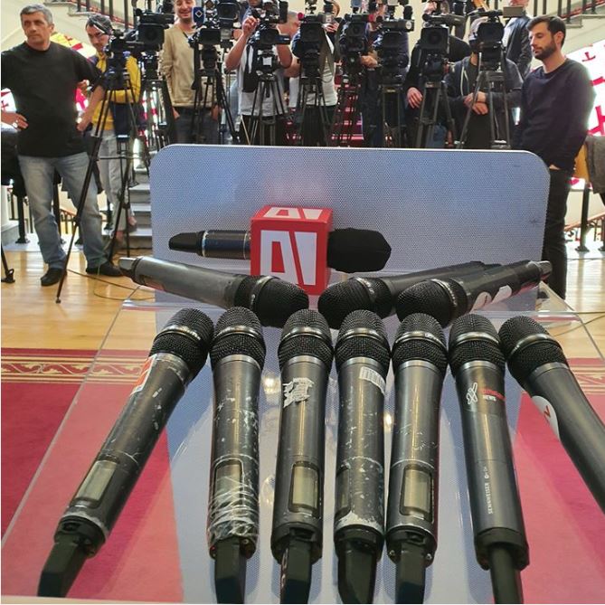 კორონავირუსის საფრთხის გამო, პარლამენტში ინტერვიუს ჩაწერის ახალი წესი შემუშავდა