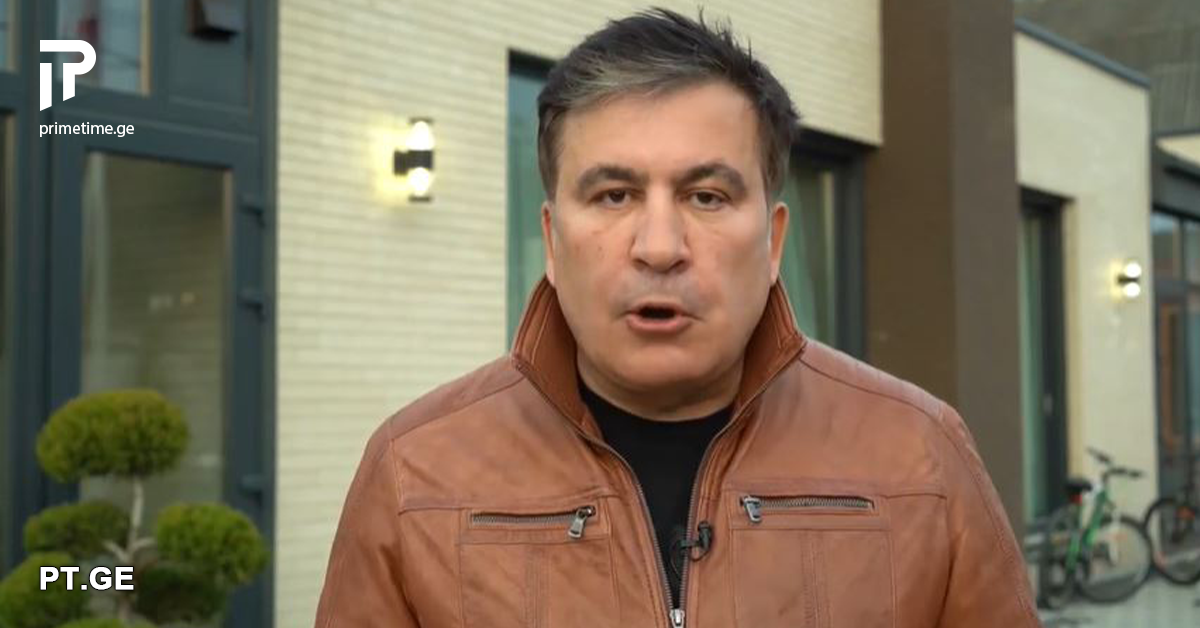 შიმშილობა იქნება ჩემი სიცოცხლის დასრულებამდე – მიხეილ სააკაშვილი
