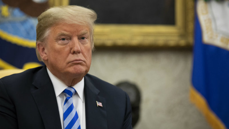 ტრამპმა ჩინეთის პრეზიდენტს მკვლელი უწოდა