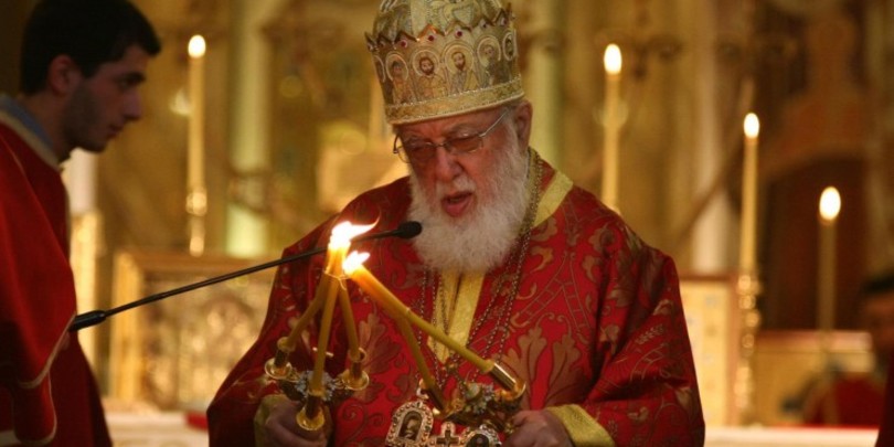 ილია მეორე – ჩვენ ვცხოვრობთ ურთულეს დროს, როცა ეკლესიას უჭირს, ხალხს უჭირს