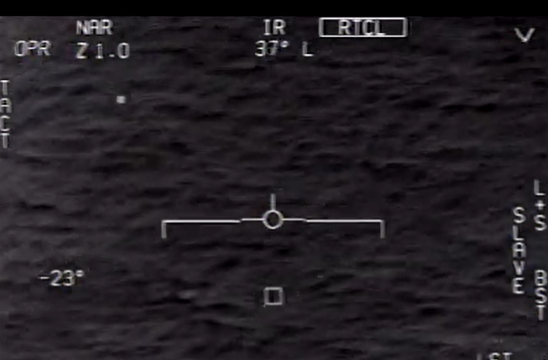 პენტაგონმა ამოუცნობი მფრინავი ობიექტის ვიდეო ოფიციალურად გამოაქვეყნა