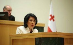 კომუნიზმის დასრულდა! - სალომე ზურაბიშვილი