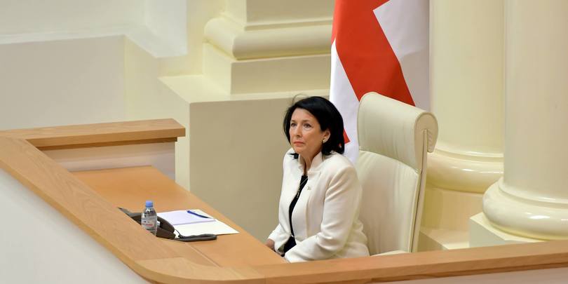 გაეროს გენმდივანმა მაღალი შეფასება მისცა საქართველოს ხელისუფლების მიერ გადადგმულ ნაბიჯებს – სალომე ზურაბიშვილი