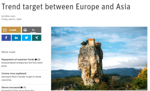 „ტრენდული მიზანი ევროპასა და აზიას შორის“ - გერმანული გამოცემა საქართველოზე სტატიას აქვეყნებს