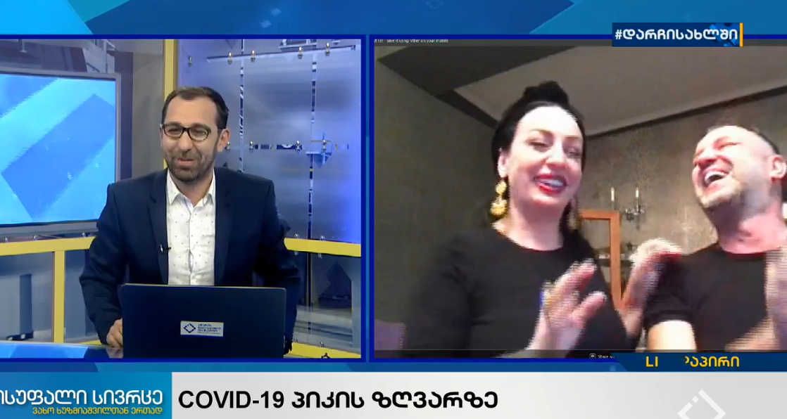 „ლავრენტი ბერიას ჰგავხარ“ – მამულიჩა პირდაპირ ეთერში წამყვანს ეხუმრა